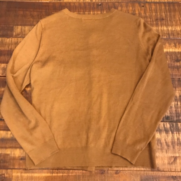 NY & Co. Vintage Cardigan Brown - Picture 7 of 9
